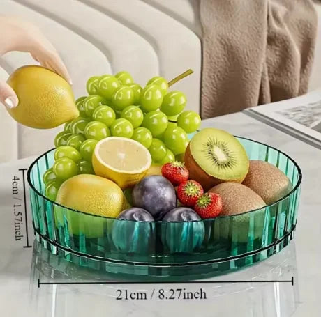 360° Rotating Countertop Organizer – Multifunctional Storage
