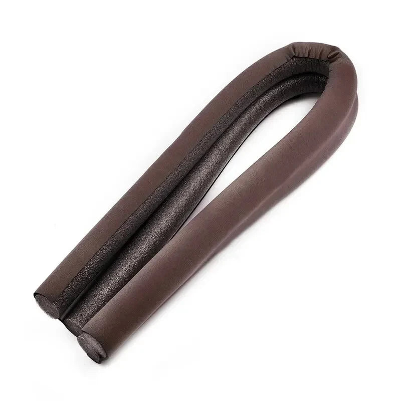 Joint coupe-froid double pour bas de porte – isolation thermique et anti-poussière