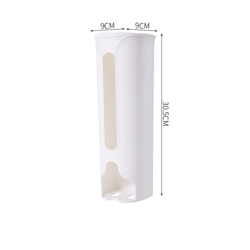 Distributeur mural pour sacs – rangement pratique