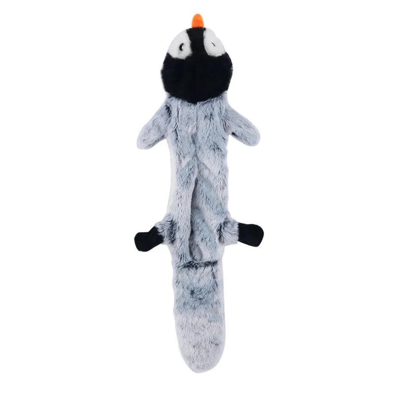 Jouet en peluche à mâcher pour chien – plusieurs modèles
