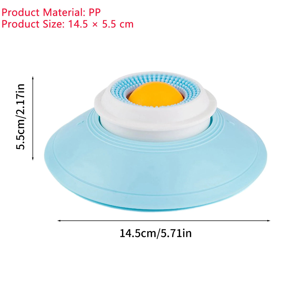 Gamelle anti-glouton pour chiens et chats – alimentation lente
