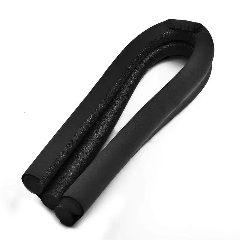 Joint coupe-froid double pour bas de porte – isolation thermique et anti-poussière