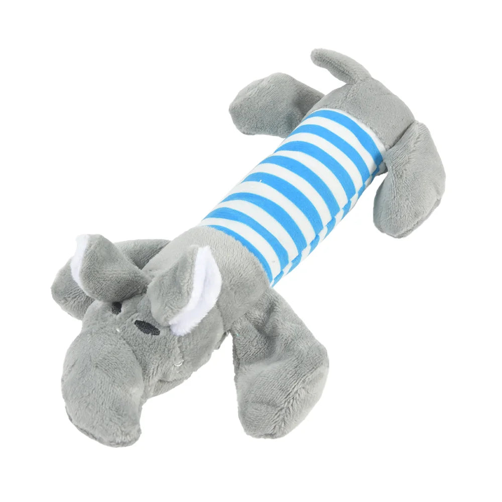 Jouet en peluche à mâcher pour chien – plusieurs modèles