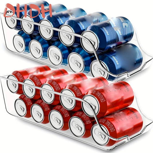 Organisateur empilable pour réfrigérateur et boissons