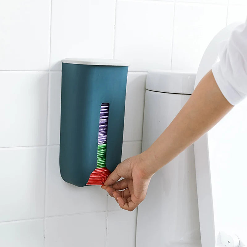 Distributeur mural pour sacs – rangement pratique