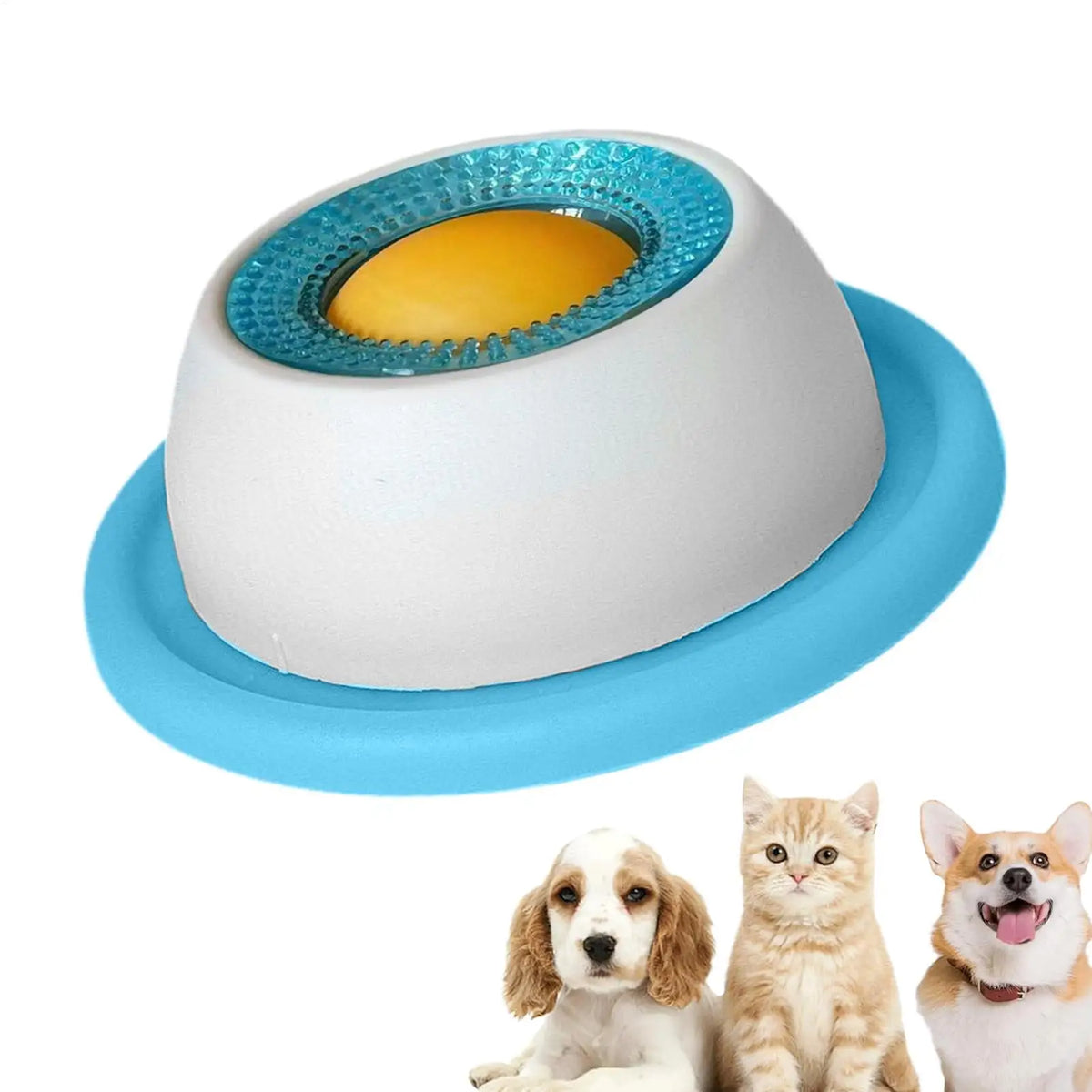 Gamelle anti-glouton pour chiens et chats – alimentation lente