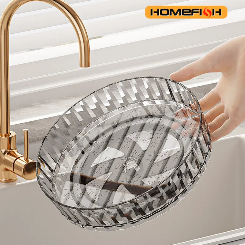 360° Rotating Countertop Organizer – Multifunctional Storage