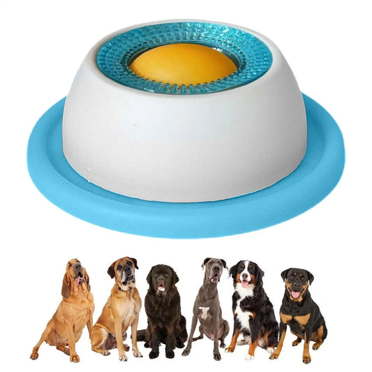 Gamelle anti-glouton pour chiens et chats – alimentation lente