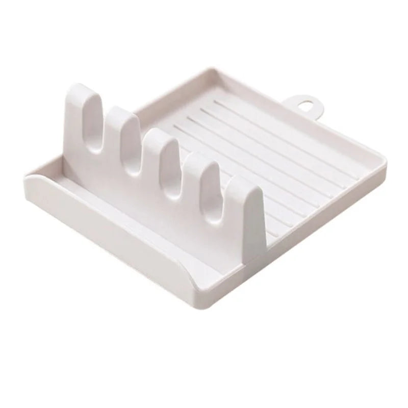 Support pour cuillère et couvercle de cuisine