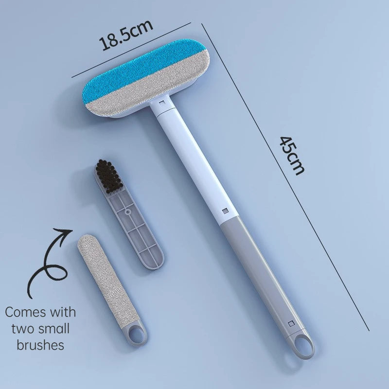 Brosse Anti-Poils Réutilisable pour Chiens et Chats – Meubles, Tapis & Literie