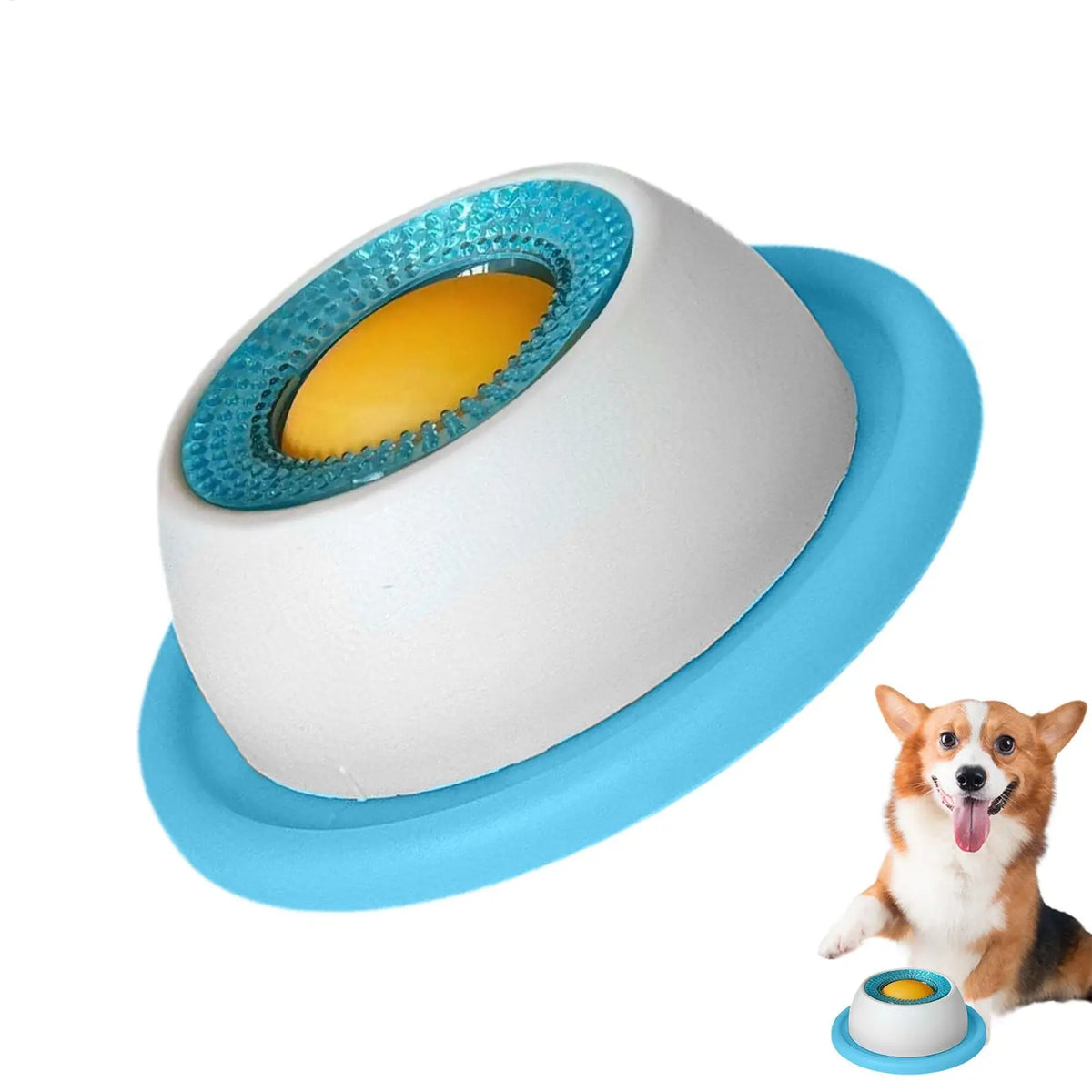 Gamelle anti-glouton pour chiens et chats – alimentation lente