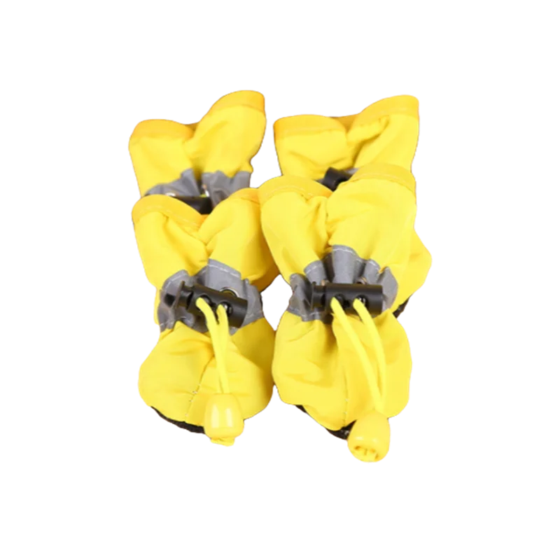 Waterproof Anti-Slip Dog Boots – 4 Pack