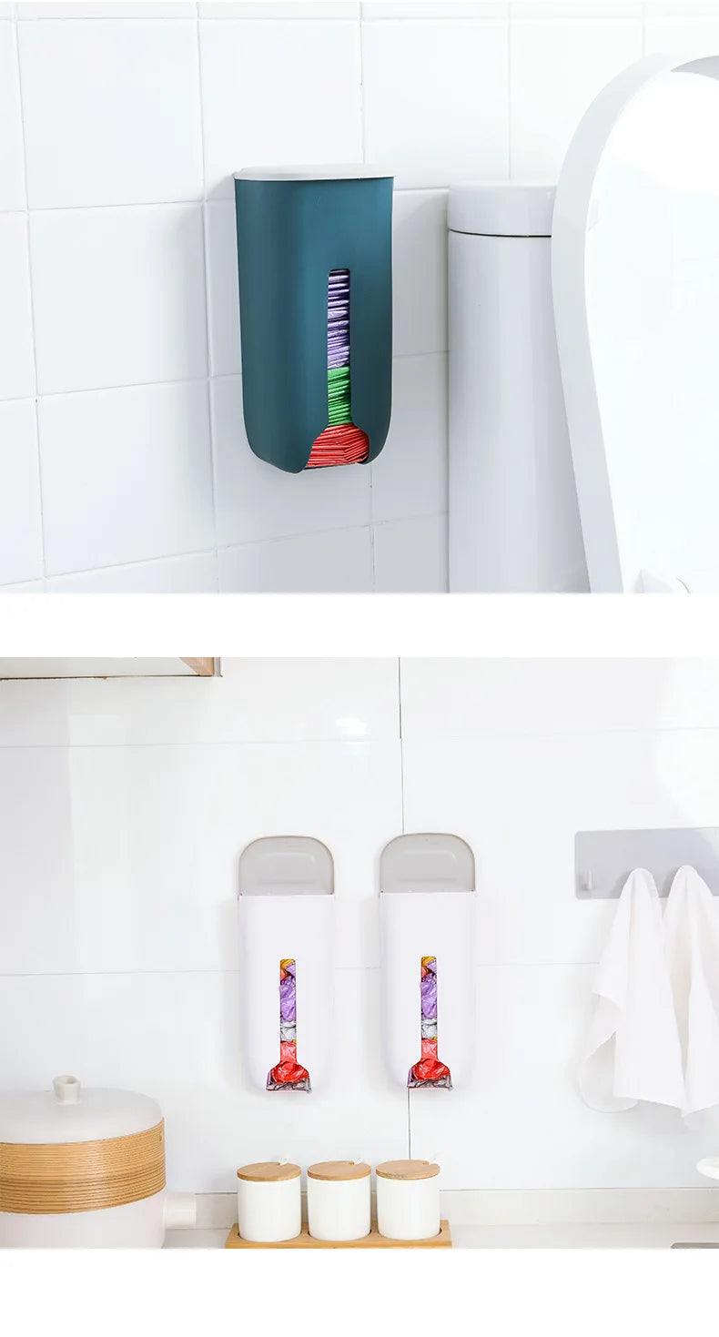 Distributeur mural pour sacs – rangement pratique