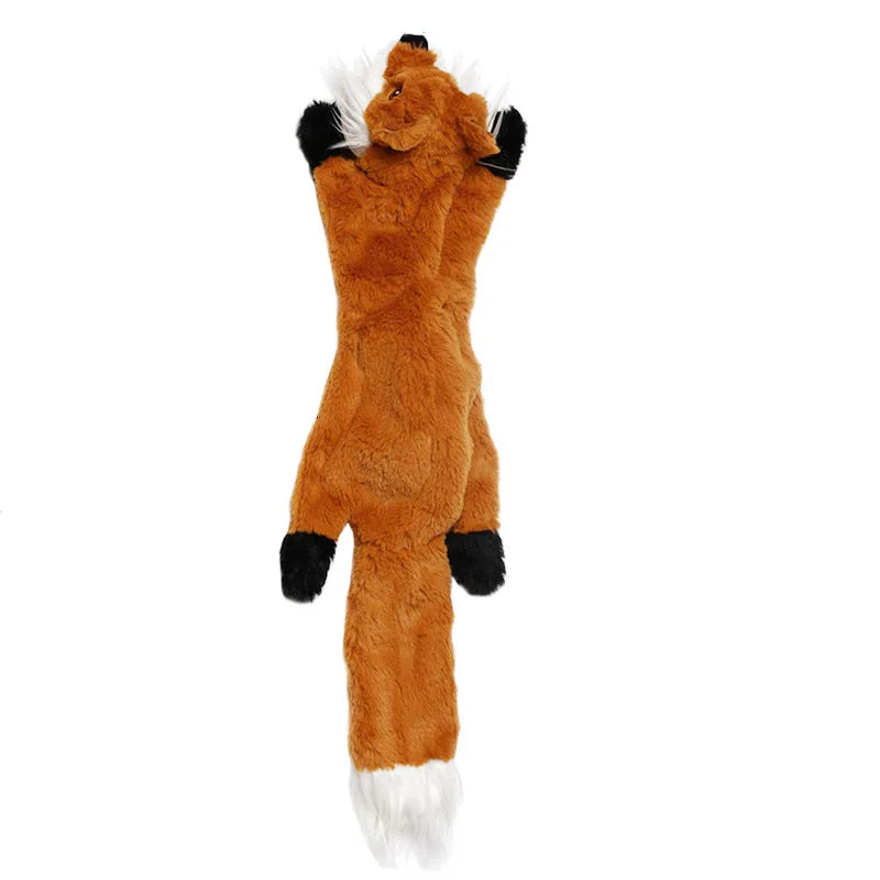 Jouet en peluche à mâcher pour chien – plusieurs modèles