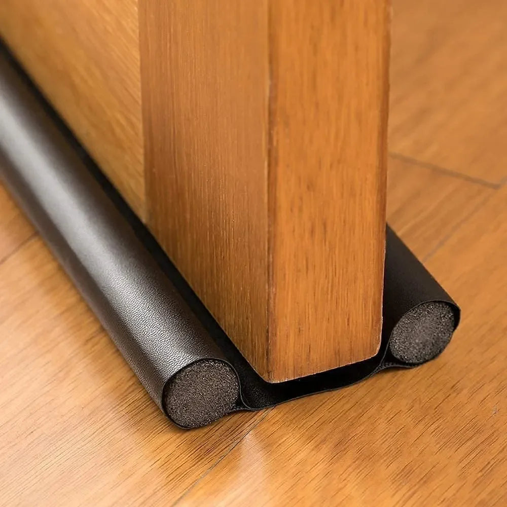 Draft excluder for bottom of door – draught insulation