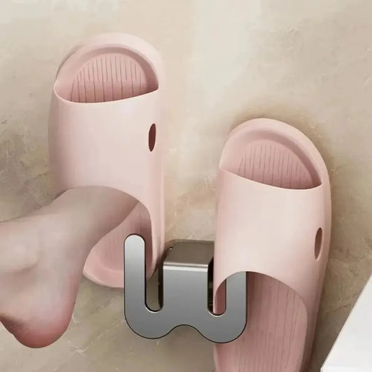 Support mural pour chaussons — Sans perçage
