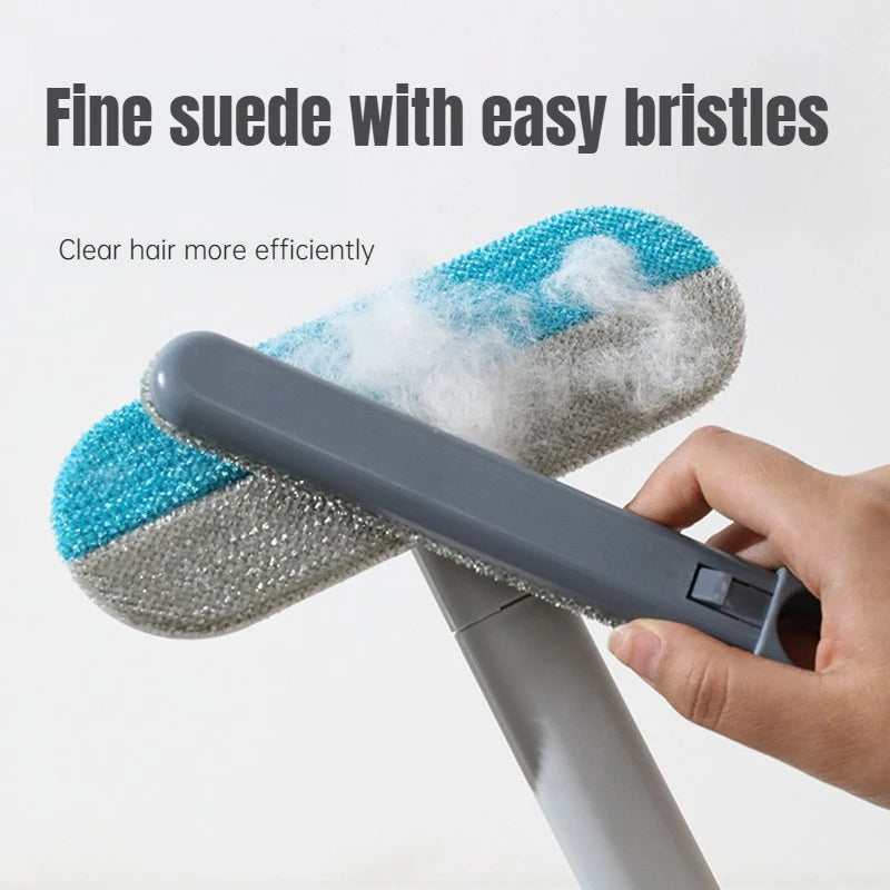Brosse Anti-Poils Réutilisable pour Chiens et Chats – Meubles, Tapis & Literie