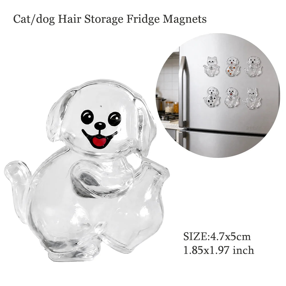 Capsule souvenir pour poils d’animaux avec porte-clés