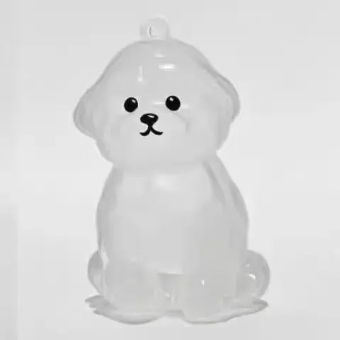 Capsule souvenir pour poils d’animaux avec porte-clés