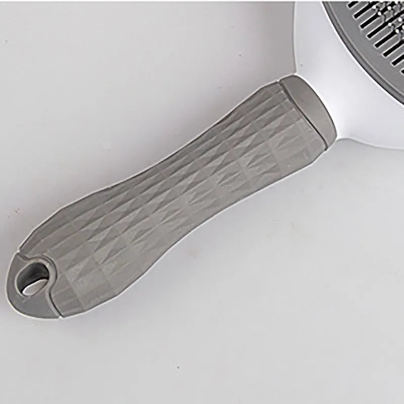 Brosse de toilettage anti-poils pour chiens et chats