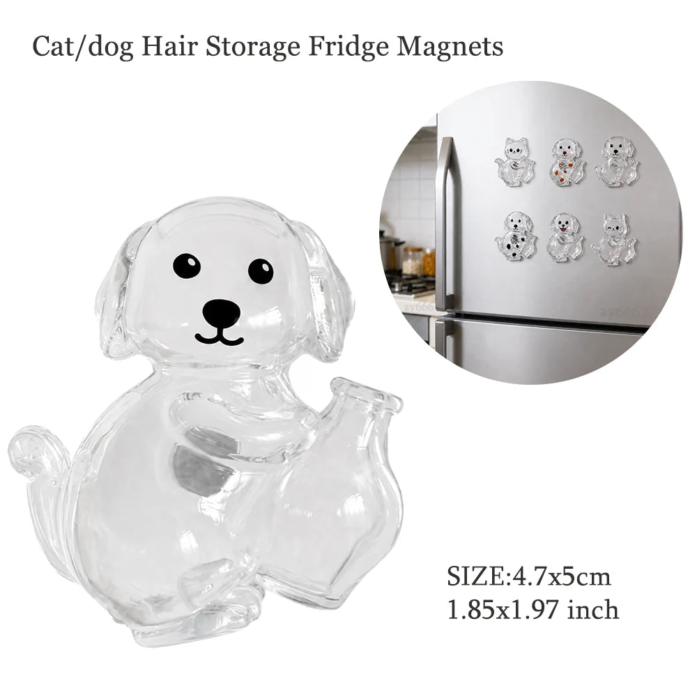 Capsule souvenir pour poils d’animaux avec porte-clés