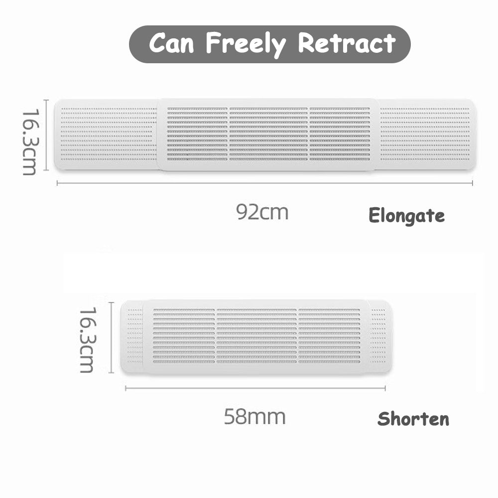 Draught excluder for bottom of door – protection against draughts