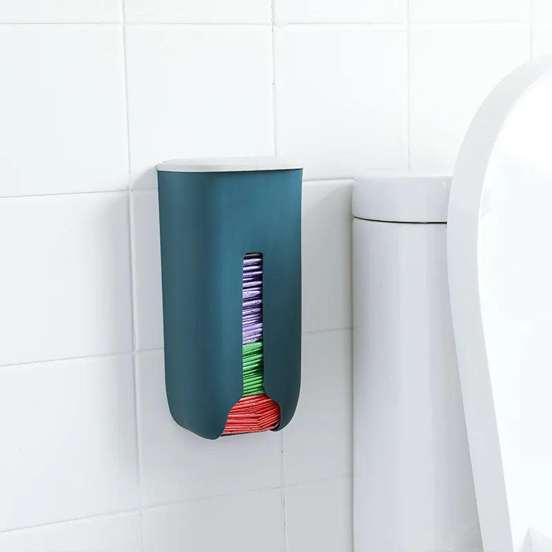 Distributeur mural pour sacs – rangement pratique