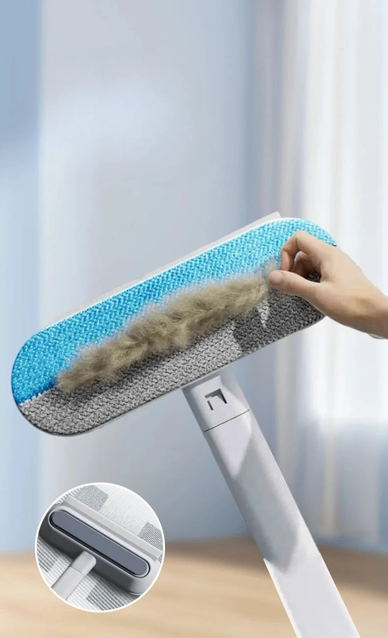 Reusable Pet Hair Remover Brush – Furniture, Carpets & Bedding
