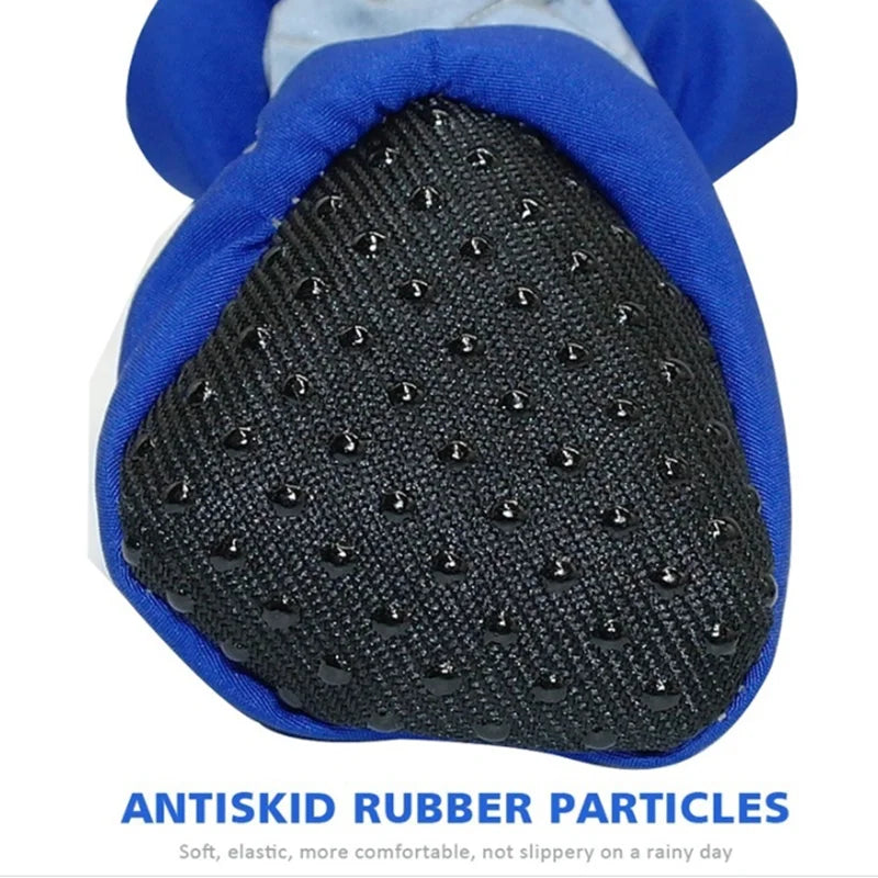 Waterproof Anti-Slip Dog Boots – 4 Pack
