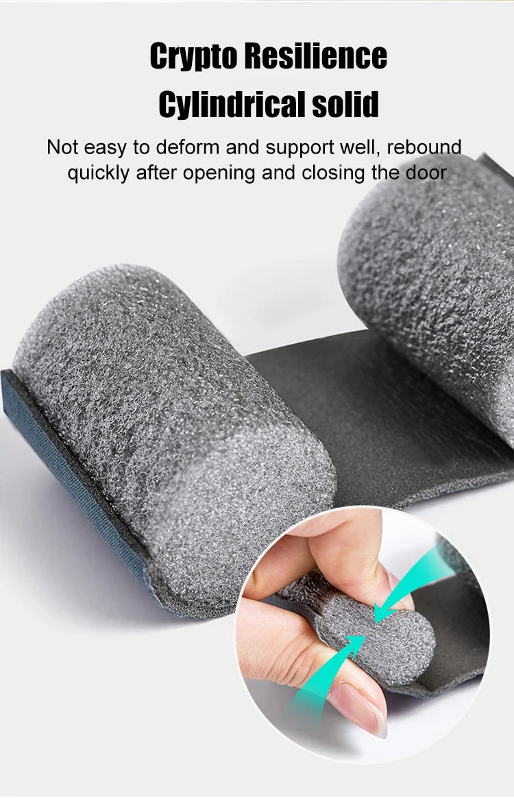 Joint coupe-froid double pour bas de porte – isolation thermique et anti-poussière