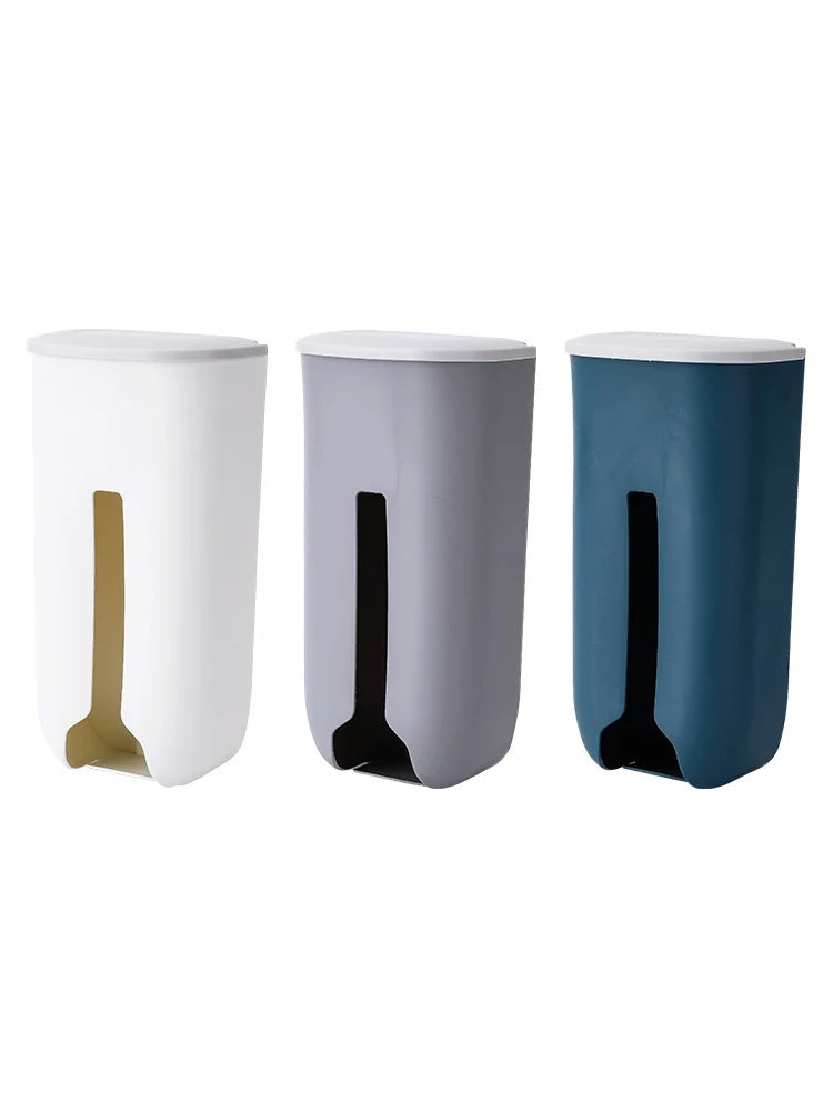Distributeur mural pour sacs – rangement pratique