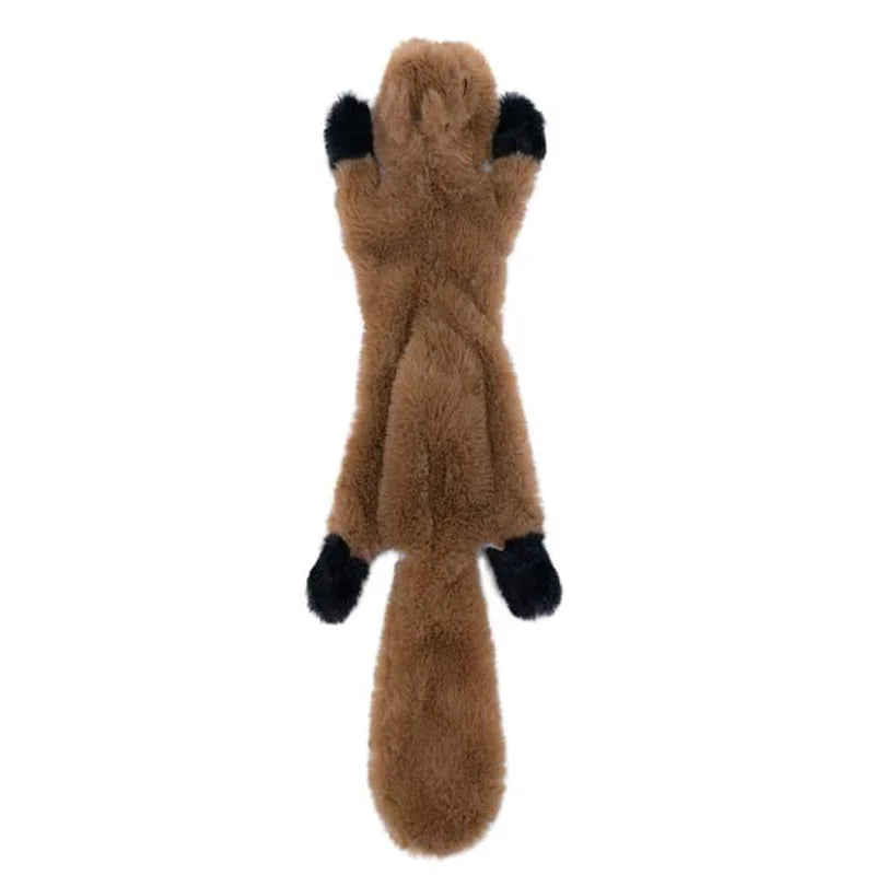 Jouet en peluche à mâcher pour chien – plusieurs modèles