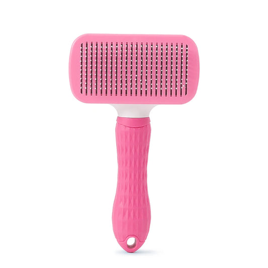 Brosse de toilettage anti-poils pour chiens et chats