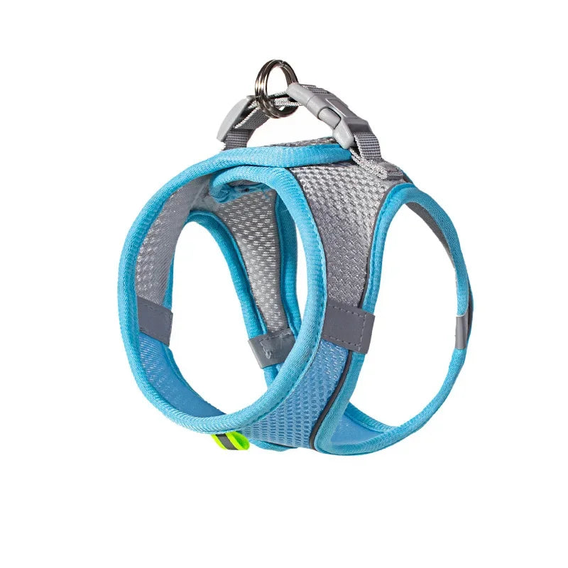 Harnais réfléchissant ajustable pour chien – confort et sécurité