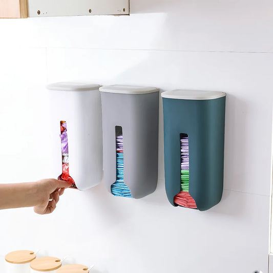 Distributeur mural pour sacs – rangement pratique