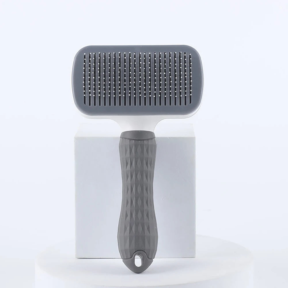 Brosse de toilettage anti-poils pour chiens et chats
