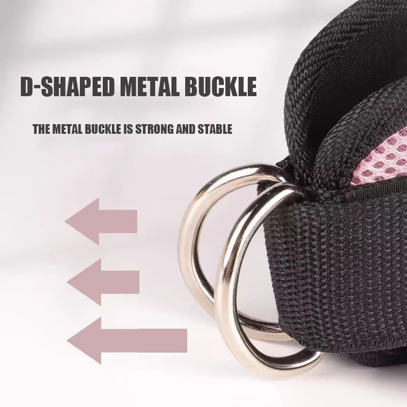 Kit de bandes de résistance avec sangles de cheville