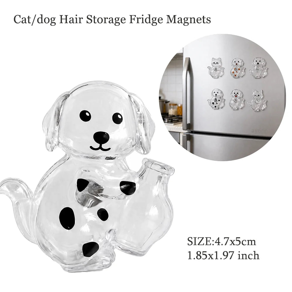 Capsule souvenir pour poils d’animaux avec porte-clés