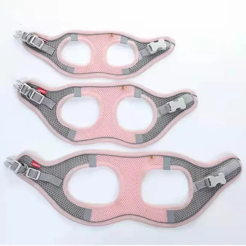 Harnais réfléchissant ajustable pour chien – confort et sécurité