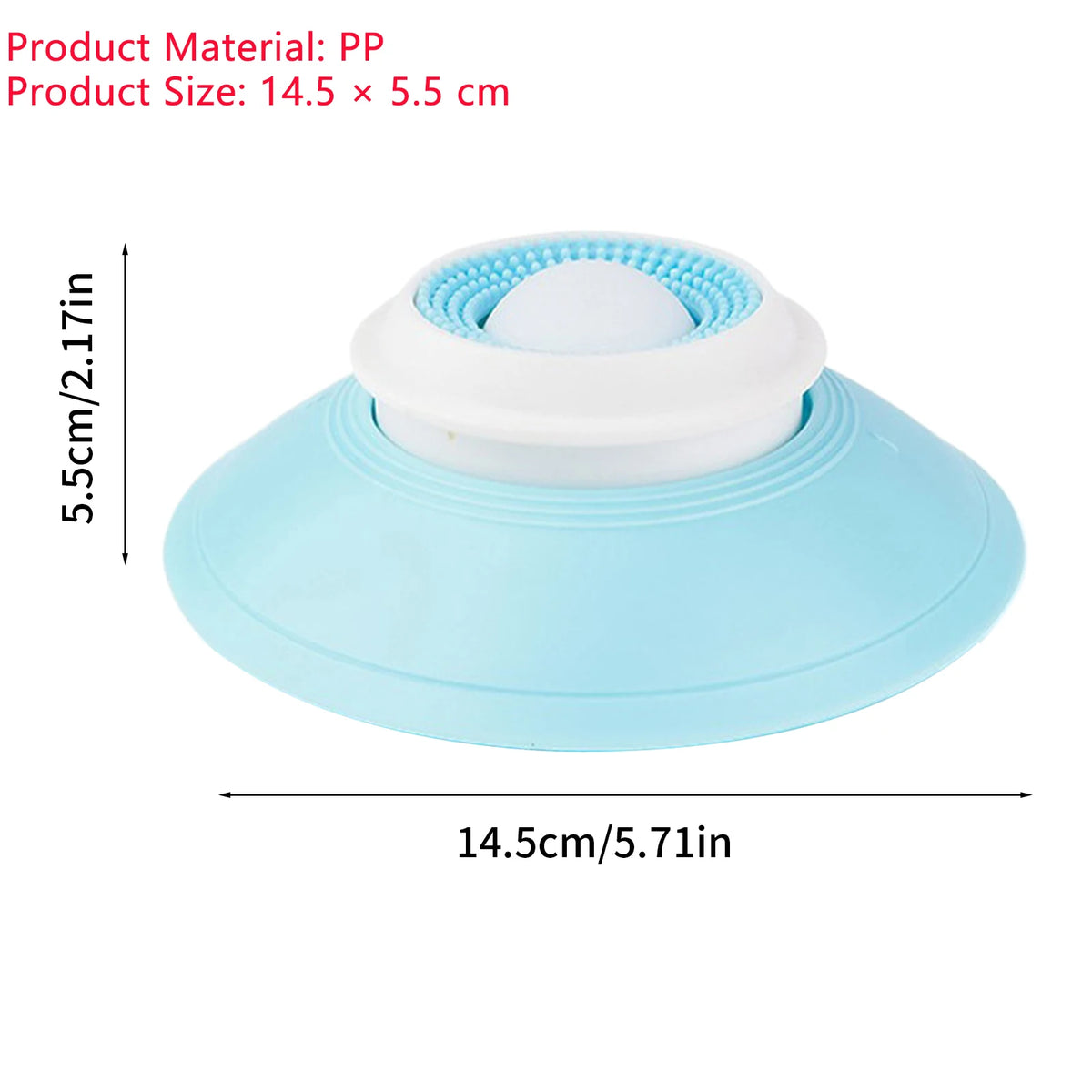 Gamelle anti-glouton pour chiens et chats – alimentation lente