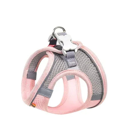 Harnais réfléchissant ajustable pour chien – confort et sécurité