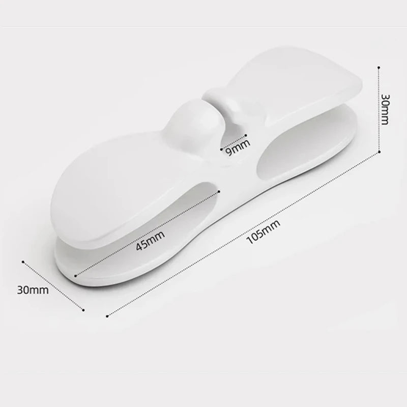 Organisateur de câbles autocollant – rangement pratique et discret