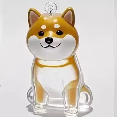 Capsule souvenir pour poils d’animaux avec porte-clés