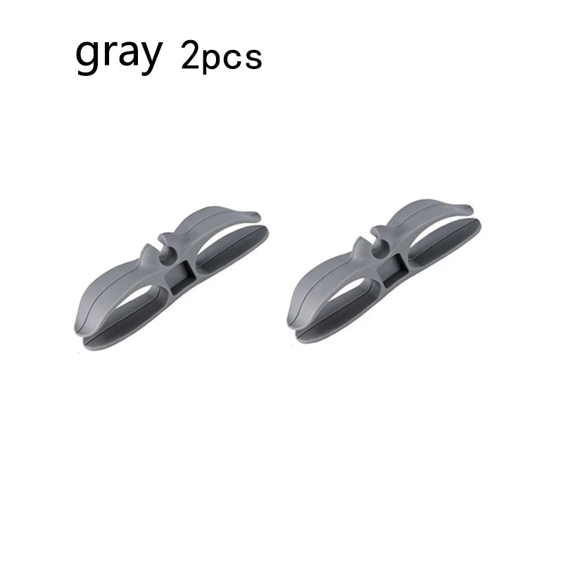 Organisateur de câbles autocollant – rangement pratique et discret