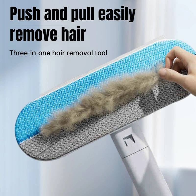 Reusable Pet Hair Remover Brush – Furniture, Carpets & Bedding