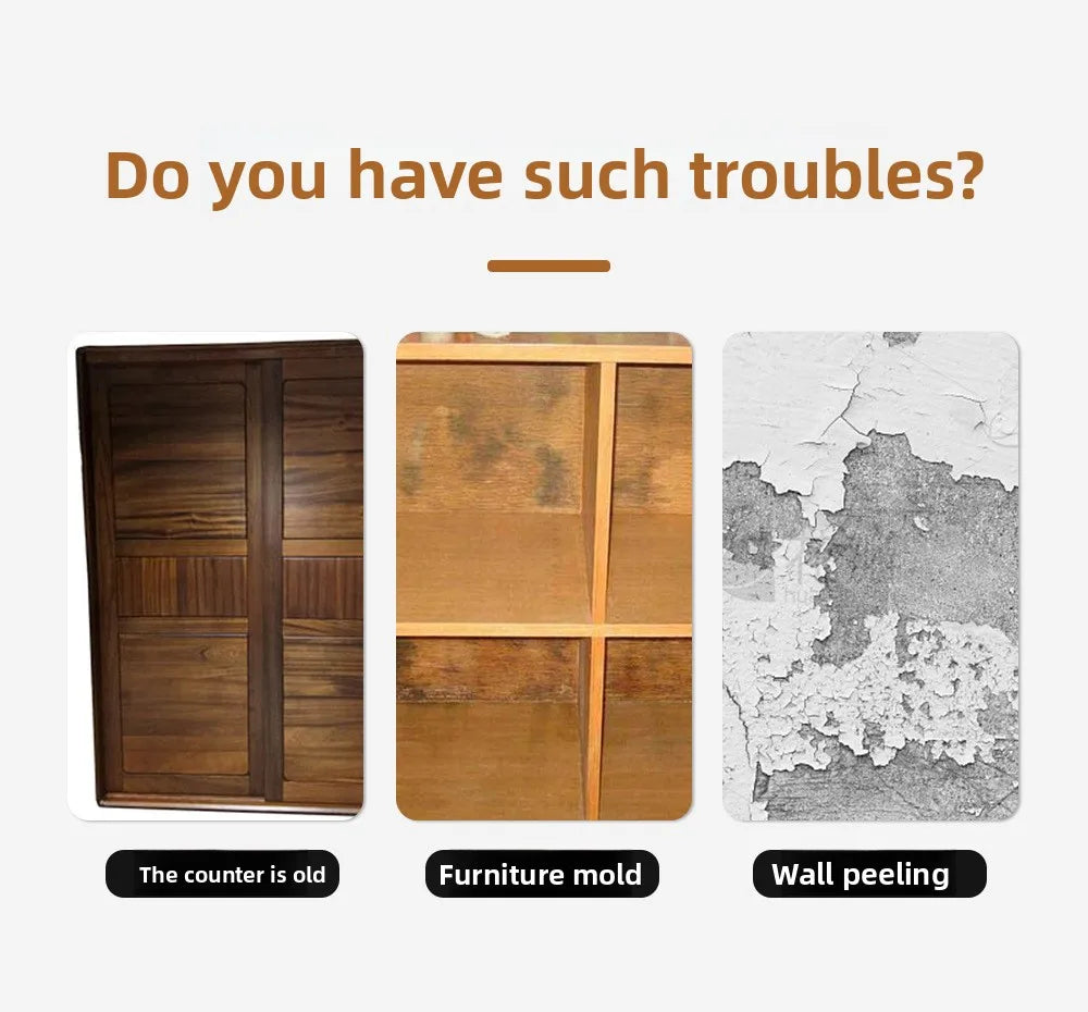 Self-adhesive wood grain wallpaper – waterproof and decorative