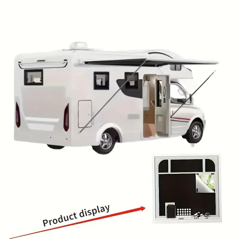 Removable blackout blind for windows – sun protection and privacy