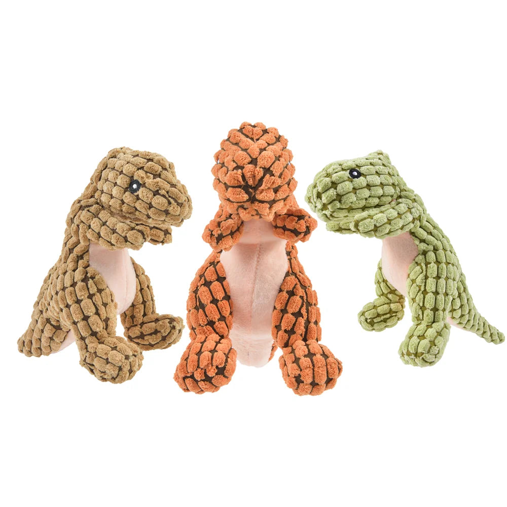 Jouet en peluche à mâcher pour chien – plusieurs modèles