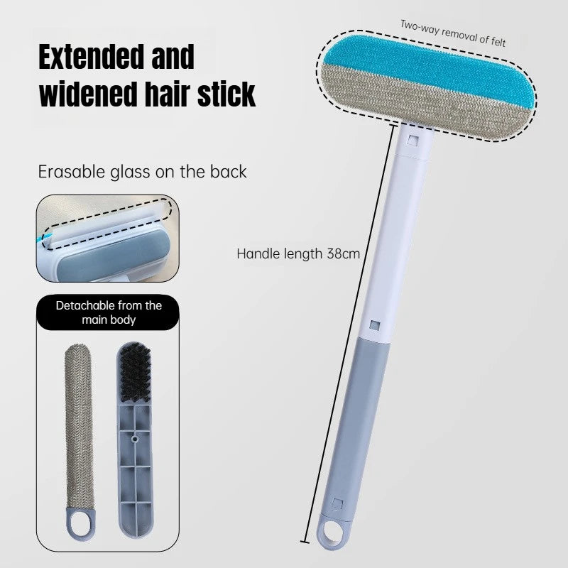 Brosse Anti-Poils Réutilisable pour Chiens et Chats – Meubles, Tapis & Literie