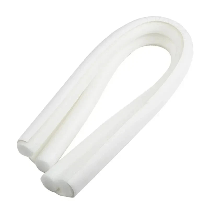 Joint coupe-froid double pour bas de porte – isolation thermique et anti-poussière